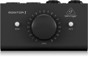 Behringer Monitor1 Passive Stereo Monitor and Volume Controller